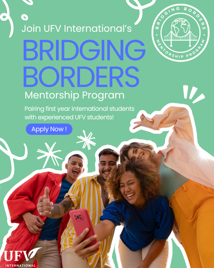 Bridging Borders mentorship program applications