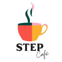 STEP cafe logo for 2024