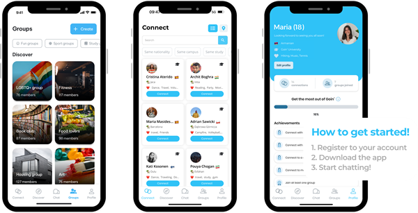 Goin' app for UFV students