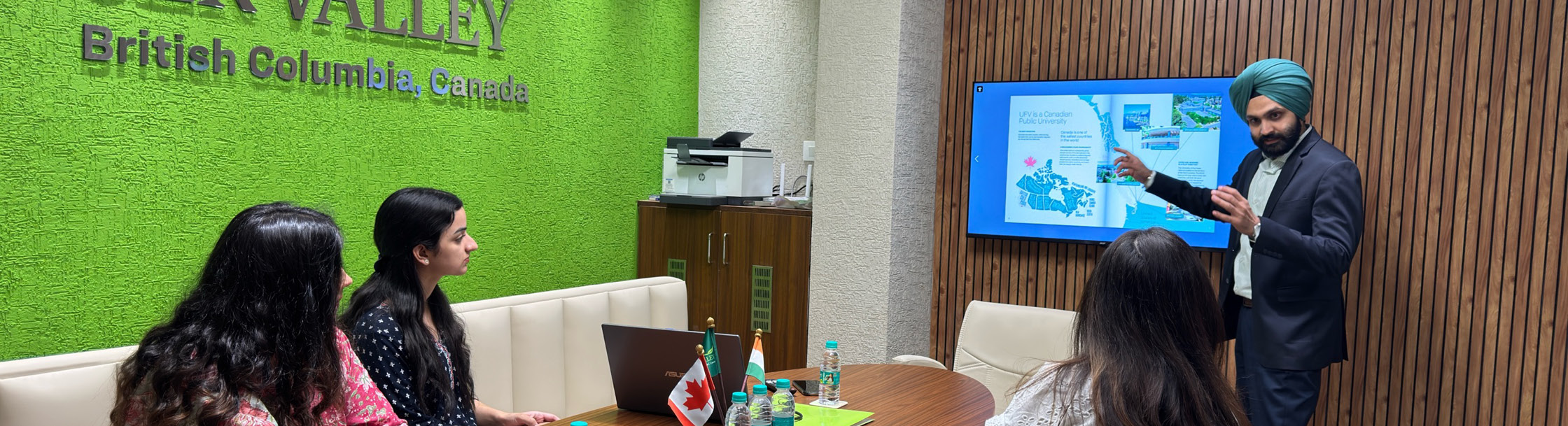 Supporting your journey to UFV – from India to Canada